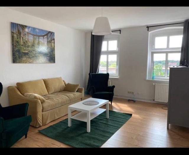 Gaestewohnung Eberswalde Экстерьер фото